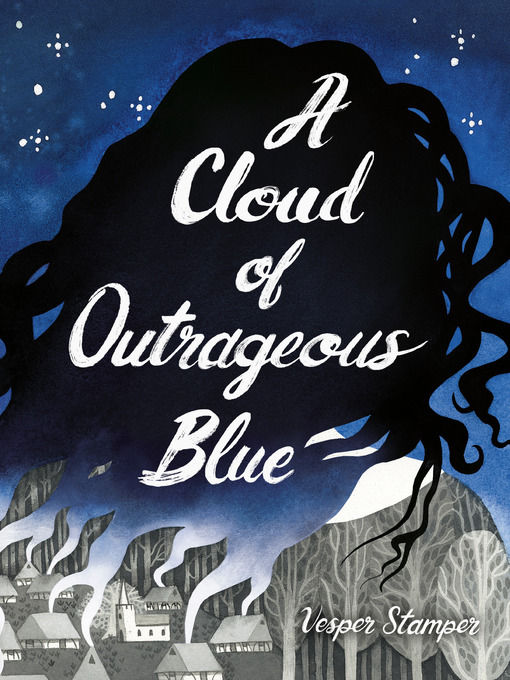 Title details for A Cloud of Outrageous Blue by Vesper Stamper - Available
